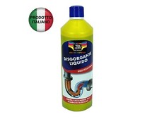 Disgorgante DISOTTURANTE professionale liquido scarichi lavandini wc tubi Kg 1,8