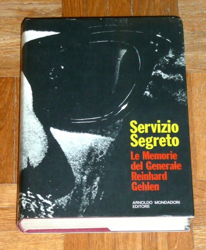Servizio segreto le memorie - "servizio,