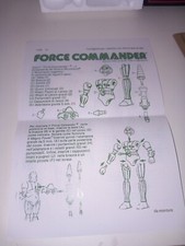  MICRONAUTI force commander