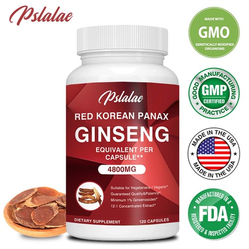 Rosso coreano panax - panax, ginseng