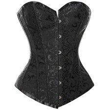 SEXY CORSETTO BROCCATO