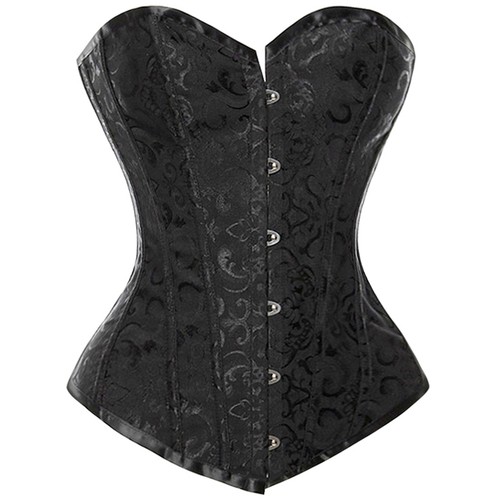 Sexy corsetto broccato - corsetto,