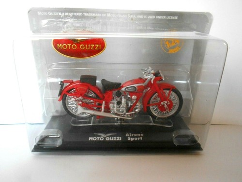 Die cast model moto guzzi - model,