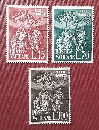 Vatican city 1961 used leo - city,