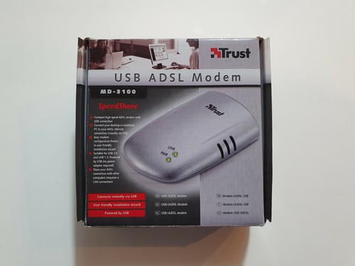 Trust usb adsl - trust, modem