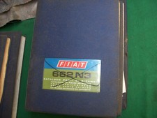 FIAT 662 N3 CATALOGO RICAMBI