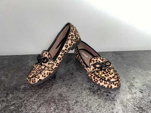 Mocassini leopardo geox - mocassini,