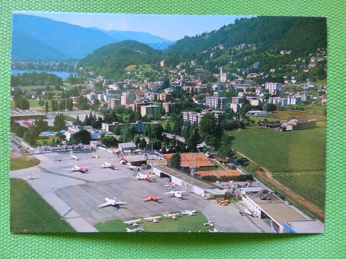 Lago lugano aeroport - /,