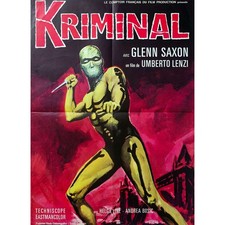KRIMINAL Original Movie Poster