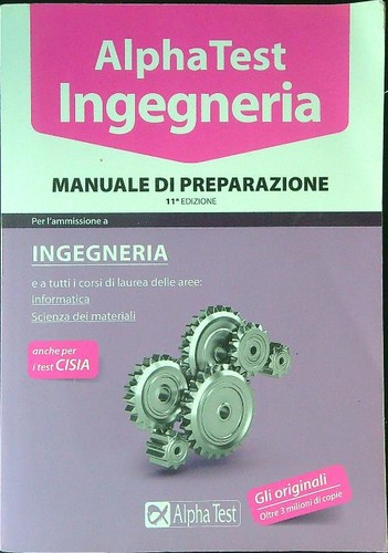 Alpha test ingegneria manuale - alpha,