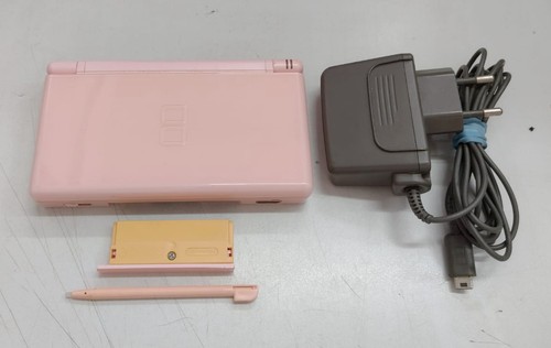 Console nintendo lite rosa - console,