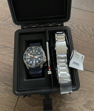 Orologio subacqueo sportivo automatico Citizen 'Blue Razor' NH8381-63L