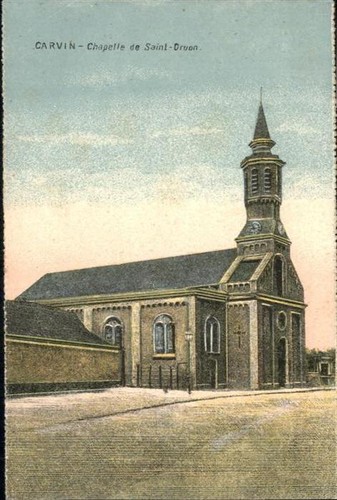 Carvin chapelle saint - saint, druon