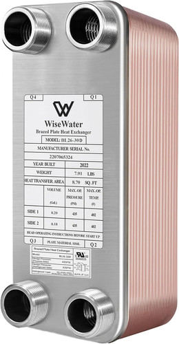 Scambiatore calore a - scambiatore,