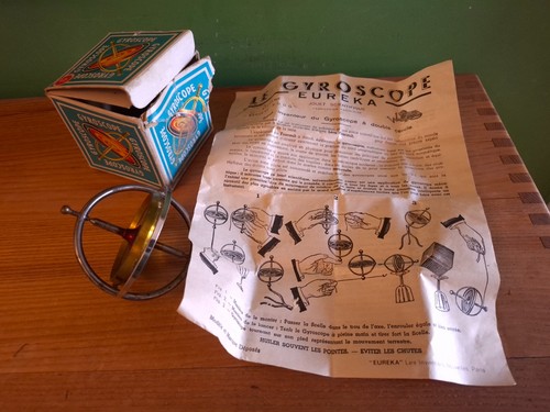 Toupie gyroscope avec - gyroscope,