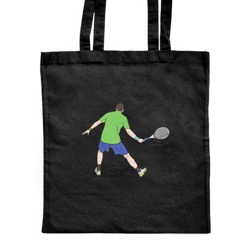 Borsa shopper nera classica