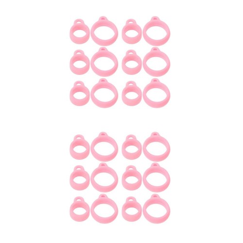 Portachiavi anello silicone - portachiavi,