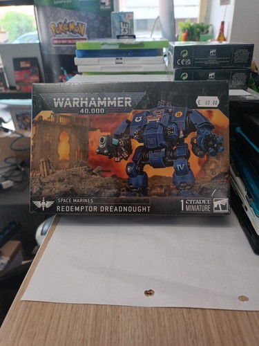 Warhammer 40k redemptor - warhammer,