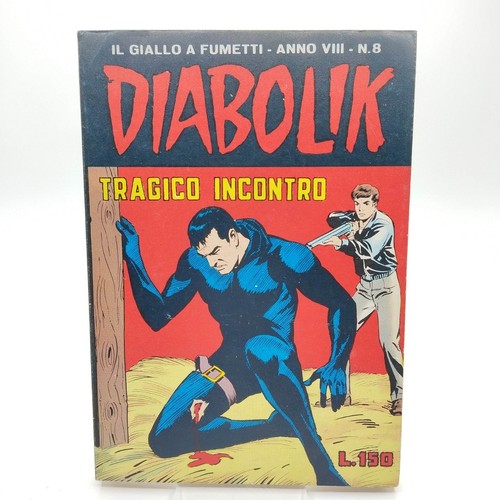 Diabolik anno viii - n., 8