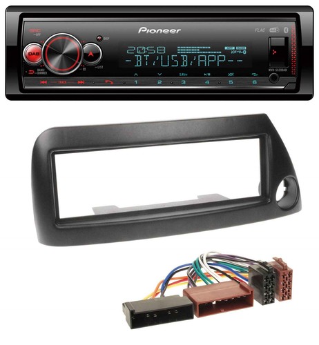 Pioneer bluetooth usb mp3 dab - usb,