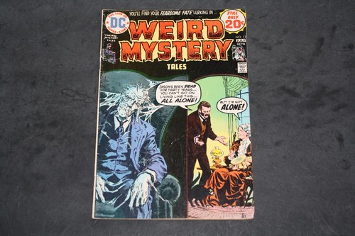 Weird mystery tales - mystery,