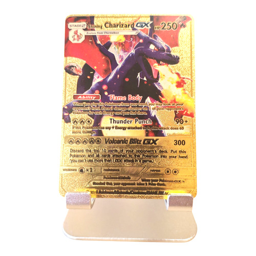 Shining charizard metal - charizard,