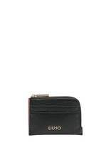 Liu women black wallet - liu, jo
