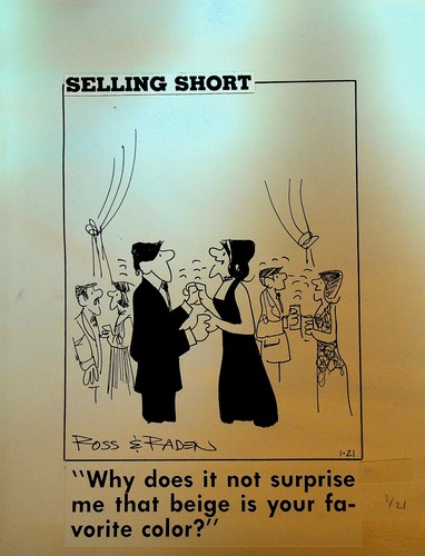 Selling short original comic - original,