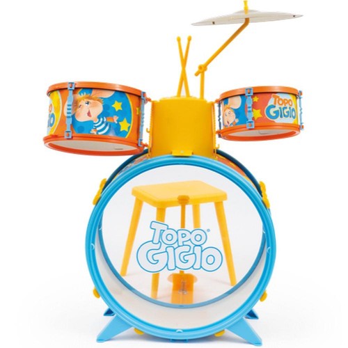 Topo gigio batteria jazz - topo,