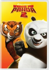 Kung Fu Panda 2 DVD Seth Rogen
