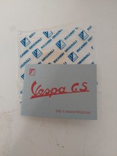 Vespa piaggio manuale - , –
