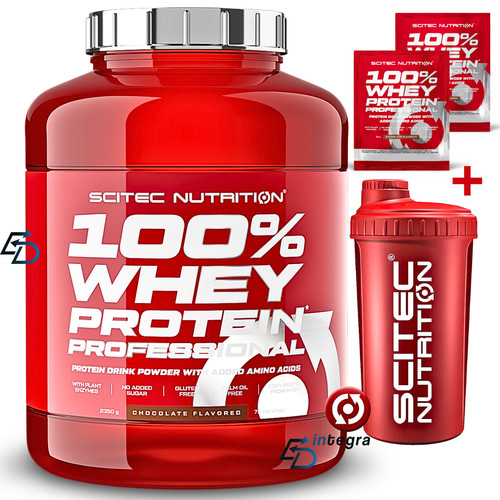 Scitec 100 whey protein - -,