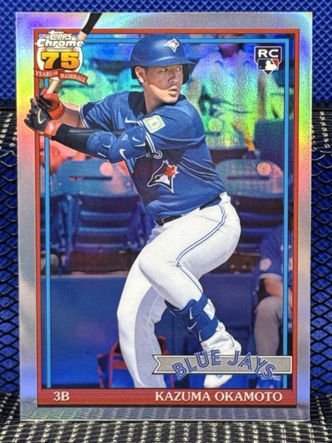 2026 topps chrome kazuma - topps,