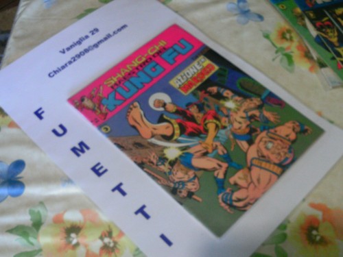Shang chi maestro del - -,