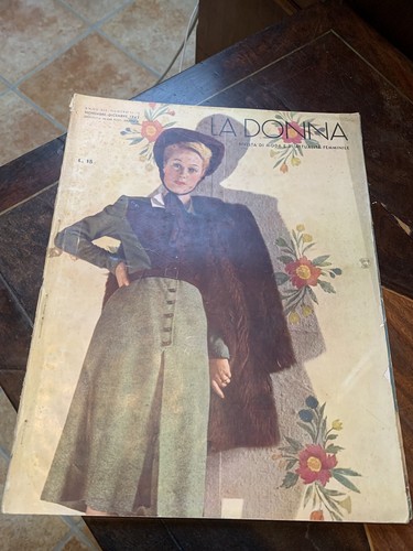 Donna 12 1943 rivista - la, n°11-12