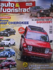Auto & Fuoristrada n�10 2007 Land Rover Discovery Nuova Jeep Cherokee [P39]