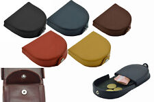 Portamonete a tacco in eco pelle uomo donna banconote portafoglio con bottone