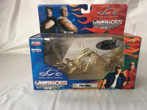 American chopper fire bike - -,