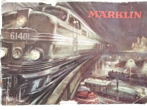 Catalogo marklin anno 1950 - anno,