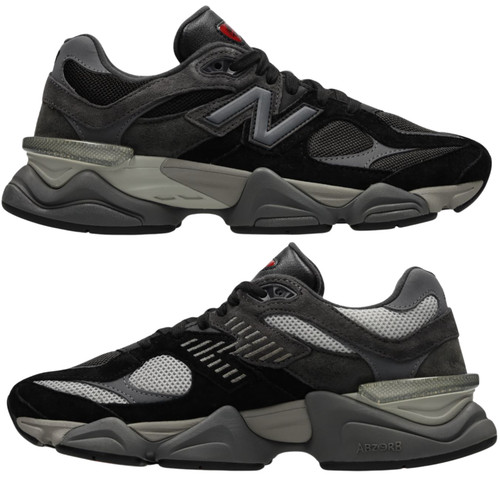 New balance 9060 - new, black
