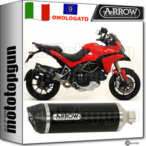 Arrow scarico omologato - scarico,