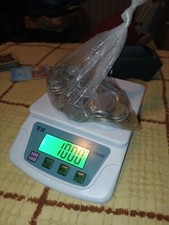  1KG DI MONETE  STRANIERE