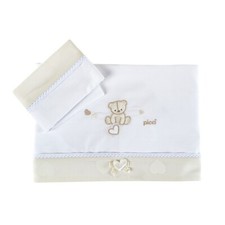 Set 3pz Lenzuola Culla Amelie