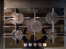 piano cottura 5 fuochi 75 cm