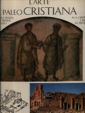 L'ARTE PALEOCRISTIANA PRIMA EDIZIONE  AA.VV. JACA BOOK 1998 JACA BOOK COLLECTION