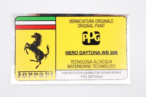 1990 2023 oem ferrari - 1990-2023, ppg