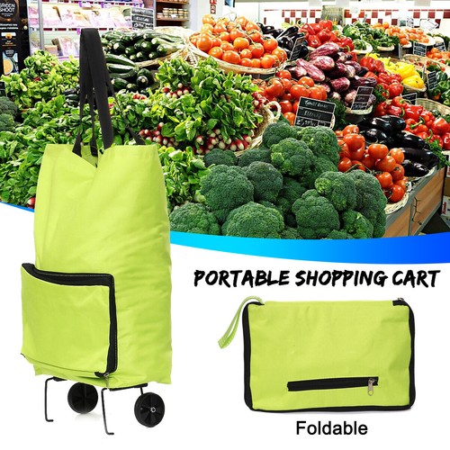 Borsa trolley pieghevole - trolley,