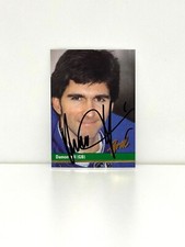Damon Hill Grid 1992 F1 Signed Card