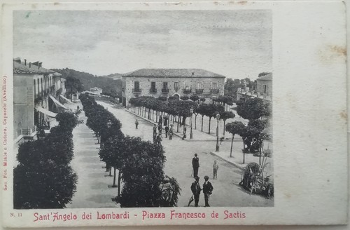 Cartolina sant angelo dei - cartolina,