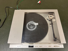 Hitachi HT-40 S giradischi / giradischi / giradischi (argento)